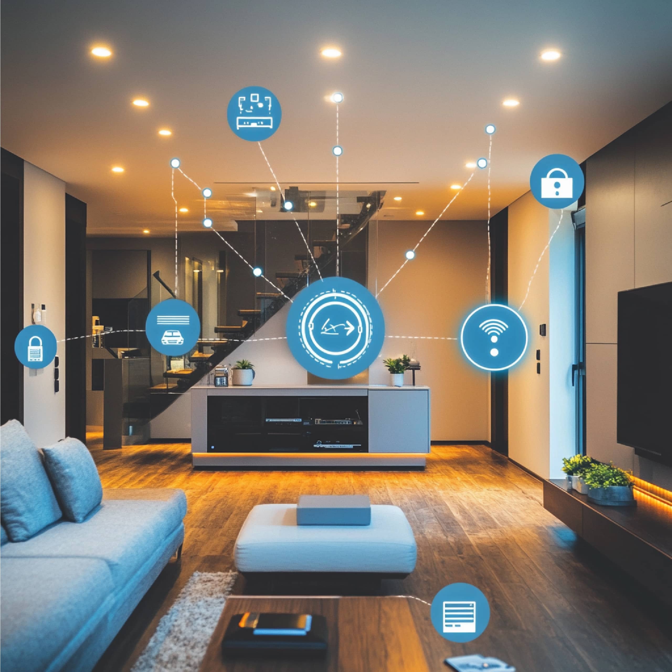 Smart Home systemen